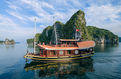 Croisière dans la baie LanHa