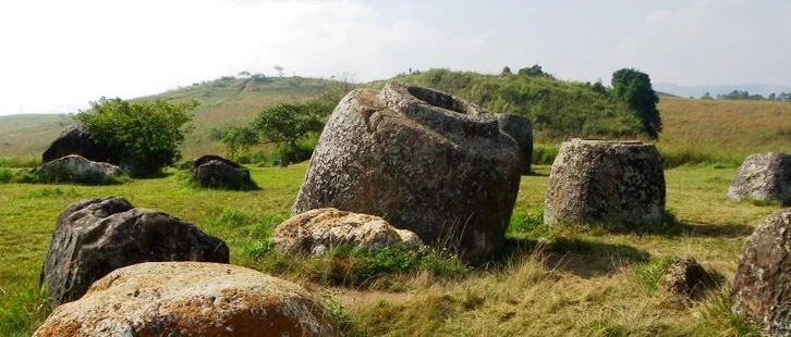La plaine des Jarres
