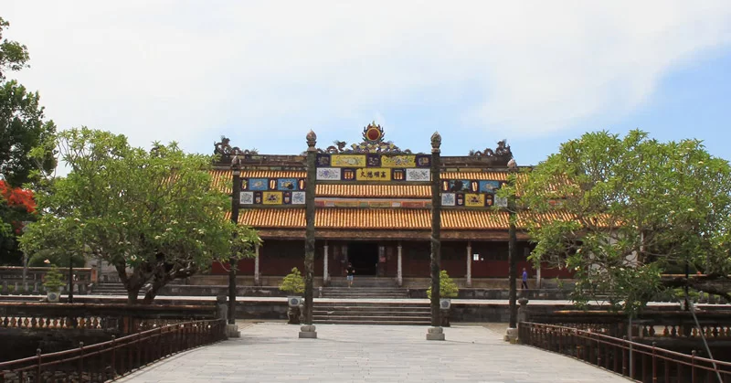 Hue, l'ancienne capitale imp&eacute;riale