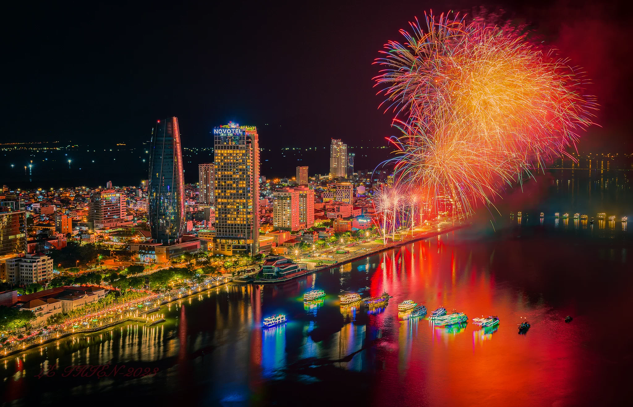 DIFF 2026 : Le festival international de feux d'artifice de Da Nang à ne pas manquer