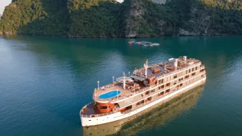 Halong Bay differently