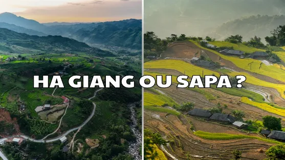 Sapa ou Ha Giang : Que Choisir pour Votre Voyage dans le Nord du Vietnam ?